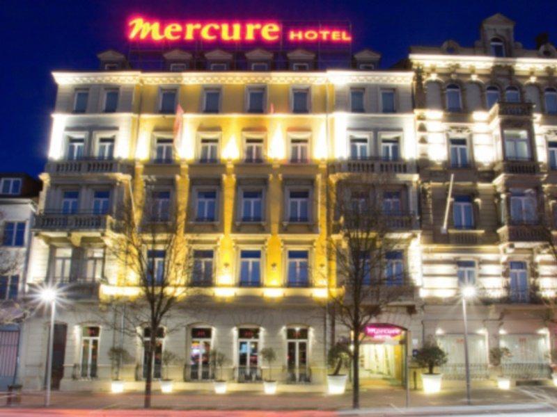 Mercure Strasbourg Centre Gare Εξωτερικό φωτογραφία